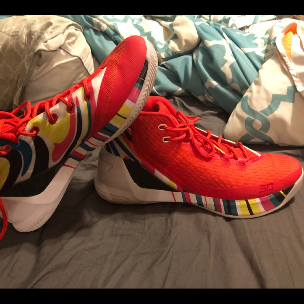 Under Armour Curry Chinese New Year